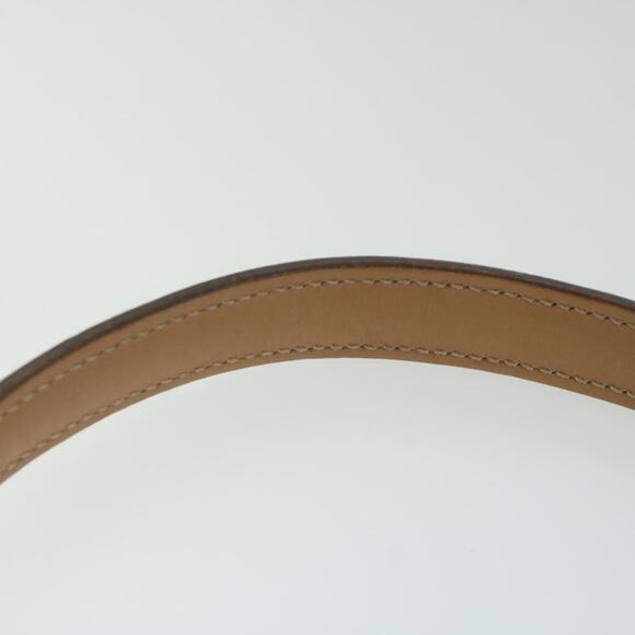 CELINE Macadam Canvas Hand Bag Pvc Leather Brown - Picture 8 of 12